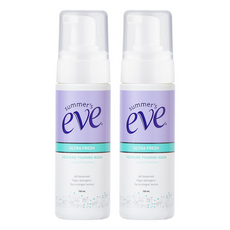 써머스이브 울트라 프레쉬 페미닌 포밍 워시, 150ml, 2개
