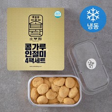 소부당 콩가루 인절미 (냉동), 250g, 1개입, 4개