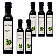 Pepebruno 特級初榨橄欖油, 6個, 250ml