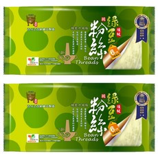 中農粉絲 頂級純綠豆粉絲 高纖, 210g, 2個