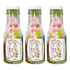 丸田 金平糖 瓶裝 50g, 3瓶