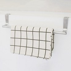 아리코 주방 스테인레스 스틸 행주걸이, 1개