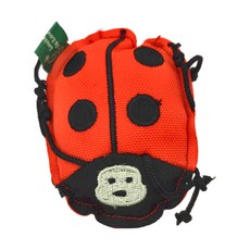 V-PET 貓薄荷玩具 小瓢蟲 RPET Fabric材質, 1個