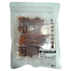 PARMIR 帕米爾 豬耳朵切絲 犬用零食, 豬耳朵, 260g, 1袋