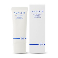 AMPLE N 水感防曬乳 SPF50+ PA++++, 40ml, 1個