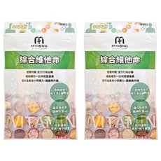 MIHONG 米鴻生醫 綜合維他命, 30顆/袋, 500mg, 2包