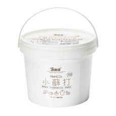 室翲香 小蘇打粉 天然礦物質成分 安全無毒 環保不刺激 食品用洗潔劑, 2kg, 1桶