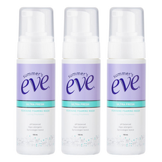 써머스이브 울트라 프레쉬 페미닌 포밍 워시, 150ml, 3개