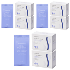 ninepoint All Day 烘衣機用纖維柔軟紙 棉花麝香 正裝, 40張, 6個