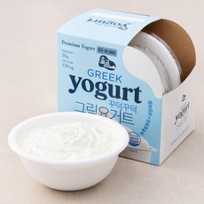 숲골 꾸덕꾸덕 그릭 요거트, 300g, 1개