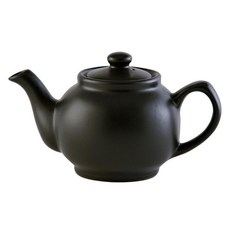 프라이스앤캔싱턴 매트 티포트 2컵, 블랙, 450ml, 1개
