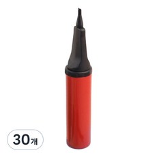 포커머스 수동 풍선 손 펌프, 랜덤발송, 30개