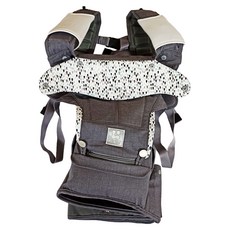 todbi air peacell 空氣超天然氣囊背巾 頂級版, 莎敦太空灰