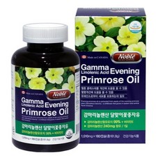 NOBLE CAFE 亞麻酸月見草油膠囊, 180顆, 1個