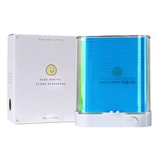 兒童牙線棒 88入, 綠色+藍色, 1組, 88件