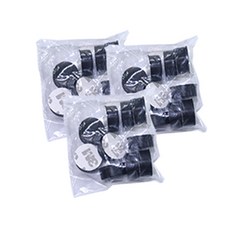 黏貼式橡膠腳透明防塵墊 PR2-21-9T, 10個