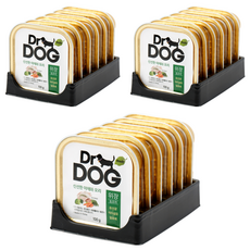 닥터독 위장 강아지 간식 캔, 오리고기, 100g, 18개