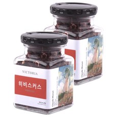 빅토리아 히비스커스 허브차, 44g, 1개입, 2개