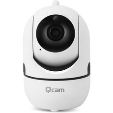 큐캠 고화질 스마트홈 CCTV IP 카메라, QCAM-S10, 1개