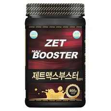 제트리션 제트맥스부스터 오렌지, 900g, 1개