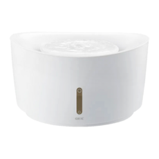 GEX 視窗型犬用靜水飲 2.5L DC馬達低水位自動停止運作 USB電線 無附變壓器插頭, 白色, 1個