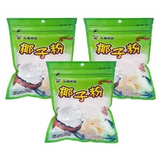 弘隆食品 椰子粉, 100g, 3包