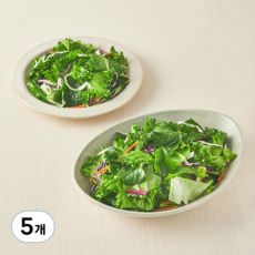 친환경 채소믹스, 500g, 1개입, 5개