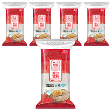 龍口 寬粉 快煮型 復刻版, 350g, 5包