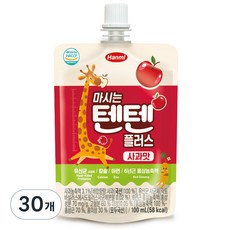 텐텐 마시는 플러스 음료, 100ml, 30개