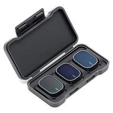 DJI Mini 4 Pro RC드론전용부품 필터 세트 ND 16 64 256, 혼합색상, 1세트