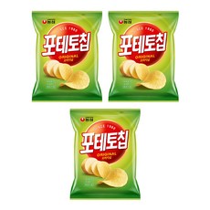 포테토칩 오리지널, 110g, 3개