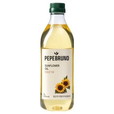 Pepebruno 葵花油, 1個, 1L