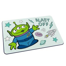 收納王妃 軟式珪藻土地墊, 火箭三眼怪, 1個