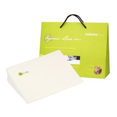 mammyshop 媽咪小站 VE 孕婦側睡托腹枕 30 x 42 x 10cm 0.51kg, White