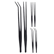 O-ON 不鏽鋼長鑷子 25cm 2入, 3套, 單一商品