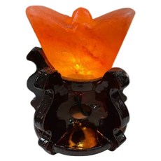 辦公桌開運 催財元寶鹽燈, 天然玫瑰鹽礦