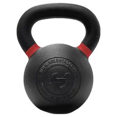 HOLD STRONG ELITE 系列 鑄鐵壺鈴 Iron Kettlebell, 混和顏色, 4kg, 1個