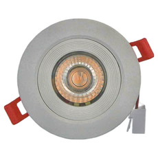 Dr.Bright 亮博士 LED 超薄可調角度式崁燈 9W 適用室內 圓形 CNS認證, 1個