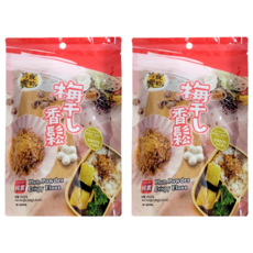 今晚饗吃 梅干素香鬆, 純素, Plum Powder Crispy Floss, 165g, 2包