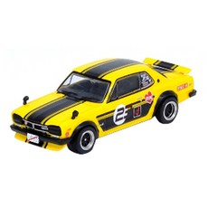 INNO64 1/64 日產 NISSAN SKYLINE 2000 GT-R, 黃色, 1個