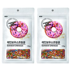 samyang 三養 Q.one 彩虹糖珠, 130g, 2個