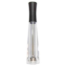 TRE SPADE 三劍牌 TOSCA系列透明胡椒研磨器 FMA2605 26cm 黑色, 1瓶