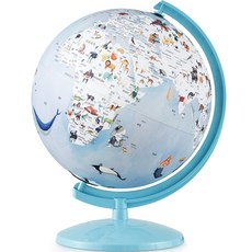 MY LITTLE TIGER 動物探險地球儀, 1個