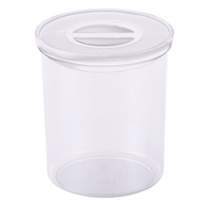 NEOFLAM SMART SEAL儲物罐AS白蓋 12.7 x 12.7 x 14.7cm 圓形 207g, 1.1L, 1個