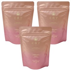 京盛宇 無咖啡因 幸福 玫瑰與洛神花茶, 4g, 10包, 3袋