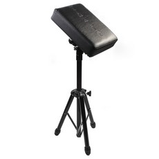 Daily Friends紋身手臂支架工作台, 黑色, 1組