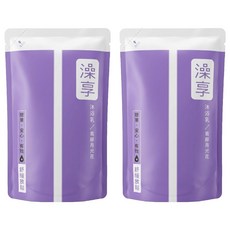 澡享 沐浴乳補充包 紫藤月光花, 650g, 2包
