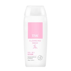 TS6 潔淨凝露 女性私密護理 益生菌萃取 大馬士革玫瑰香氛 pH弱酸性, 300g, 1瓶