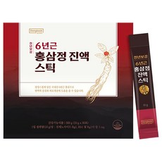 Dongkook 東國製藥 千年寶鑑 6年根紅參精華液條 + 購物袋, 1個, 30冊