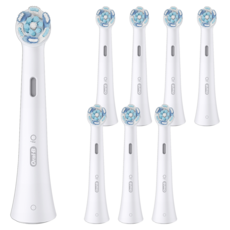 Oral-B iO 電動牙刷 Refillmo Ultimate Clean White, 單品, 8支